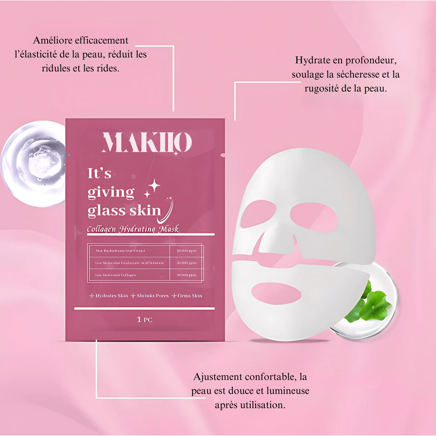 Masque au Collagène - MAKIIO